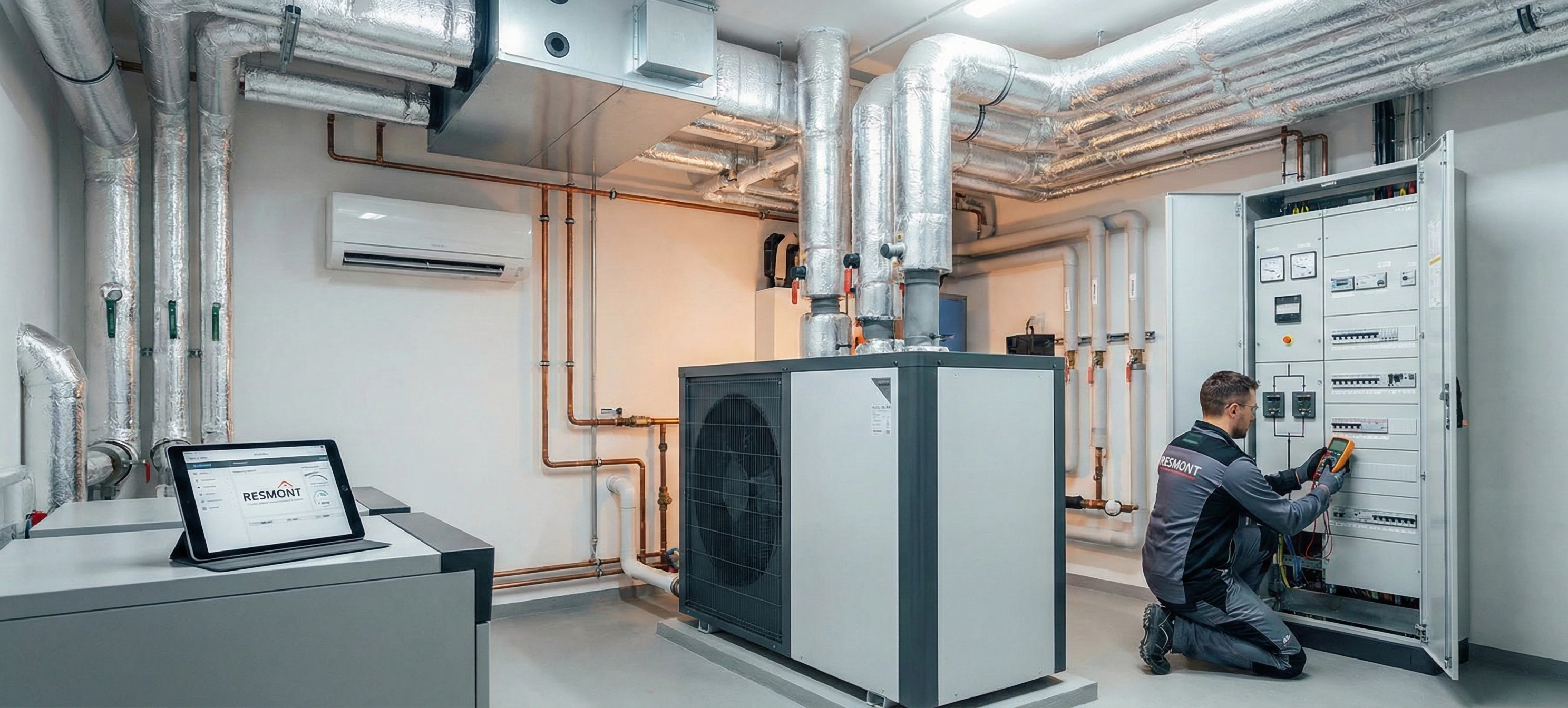 Profesjonalny montaż rekuperacji